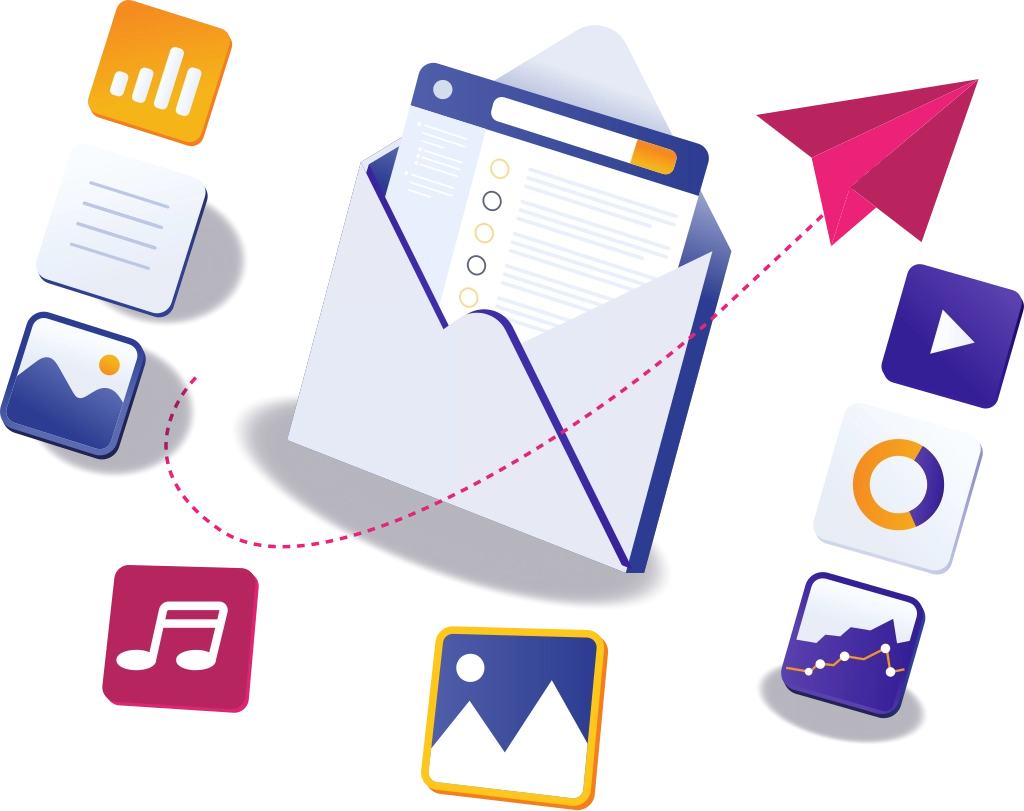 Email Marketing Illustration